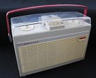 El3514-01 Philips Vintage Portable Reel To Tape Player