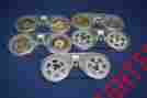 El3951 51 Norelco Philips Reel To Tape El 3951 Lot Of 5