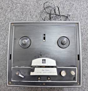 Mm-513 Emerson High Fidelity Tape Recorder Model Usa For Parts