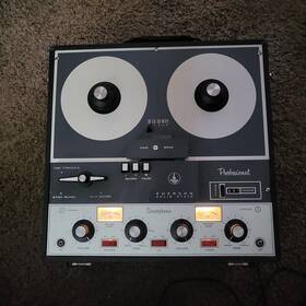 Ss-544 Emerson Vintage Professional Reel To Model Recorder Player Open Deck