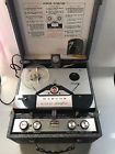 Ep2323-1a Webcor Rare Vintage Regent Stereo Recorder Portable Reel Player