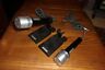 F-26 Sony Microphones Stands One Broken From Reel To