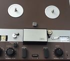 F4452 F 4452 Ampex Vintage Fine Line Tube Reel To Tape Deck Recorder