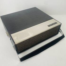 Ftr-406 Fanon-masco Rare Vtg Ftr 406 Audio Reel To Transistorized Recorder Japan