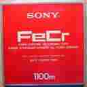 Fecr-11-1100-bl Bony Sony 10.5 Reel To Used