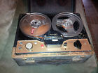 Fl-351 Reel Tape Player Fujiya Portable Corder Recorder