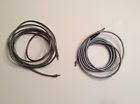 1399 Flexfoam Columbia 2 Colombia Professional Audio Cables Vintage 1950s Rca Long Jack