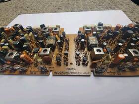 8251027100 Fostex 8 Track Reel To Stereo Record Reproducer Board