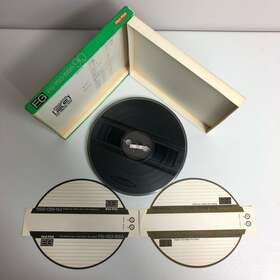 Fg-150-555 Fuji Film Reel Tape Fg150 555m 1800 6.3mm Wide 90 Mins Recording Polyester New