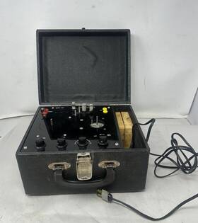 7511 Fujiya Rare Vintage Corder Model 500 Reel To Tape Recorder - Untested