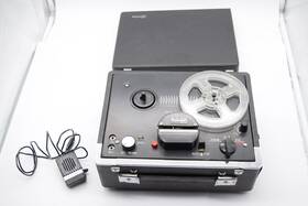 Fujiya Fi-555 Vintage Fl 555 Portable Reel To Tape Recorder W Mic Case Read