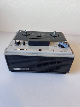 Fujiya Fl-746-a Rare 60 S Vintage Fl-746a Reel To Tape Recorder For Parts Or Repair