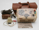 325798 G255- Case Earphone Vintage Model Recorder Geloso Kit Dbl Instruct Tape