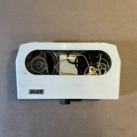 Inv-jdj32 Galaxie Vintage Tape Recorder Model 501