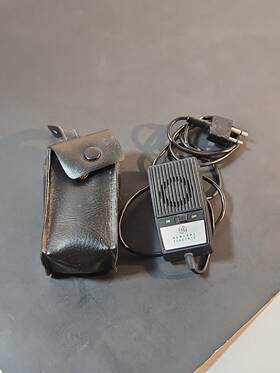 Ex62x97 Ge Vintage Cassette Tape Recorder Microphone W On/off Switch 2 Pin Plug E2