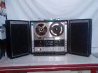 Gen-3678a Airline Vintage Wards Solid State Stereo Tape Recorder Reel To