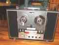 Gen-3699a Recorder Player Works Wards Stereo Nice Reel Airline