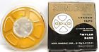 Gl-3 Soundcraft Box Of Inch Diameter Gold Leader Tape Ft Nos