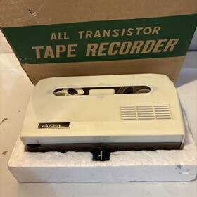 Gloria Rc303-orig All Transistor Tape Recorder-gloria- Box- C3 Fast Ship