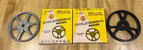 Goldberg 2rs8 Relflex Super 8 Mm Reel Auto Takeup 200ft