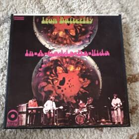 Grt 01-250 In-a-gadda-da-vida Reel-to-reel Tape Stereo Album Atco