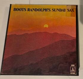 Grt 44-18092 Boots Randolphs Sunday Sax By Randolph Reel-to-reel Tape