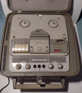 Tk-64 Grundig Reel To Tape Recorder Player Rare