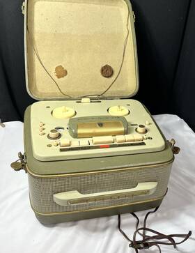 Tk16 Grundig Rare Tk 16 Reel To Tape Recorder Germany Parts Or Repair