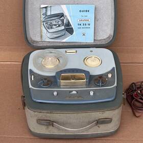 Tk25 Grundig Vtg Reel To Tape Recorder
