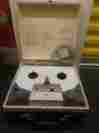 Gtl-3654 Montgomery Ward Airline Vintage Reel To Tape Recorder Model