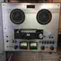 230-d Gx Akai Reel To Tape Player
