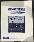 Gx-2600 Akai Stereo Tape Deck