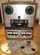 Gx-400dss Akai Reel To Hubs 2 Metal Reels Sony Serviced