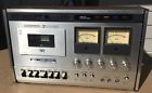 Gxc-510d Akai Vtg Japan Stereo System Vertical Cassette Tape Deck Recorder