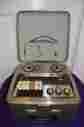 H22rs Westinghouse Vintage Reel To Tape Player With Tube Amplifier Parts Repair