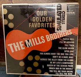 Dl-74084 Hi-fi Records The Mills Brothers Our Golden Favorites Reel-to-reel Tape Dl 74084 Dl-74084 Hi-fi Records The Mills Brothers Our Golden Favorites Reel-to-reel Tape Dl 74084