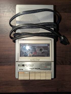 Hitachi Sh41212148 Ava-200rs Vintage Tape Recorder