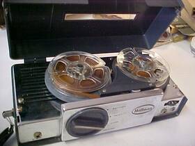 754x Hoffman Vintage 1/4 Inch Tape Recorder Model #754x