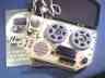 Hr-407 Portable Reel Homey Tape Recorder Model