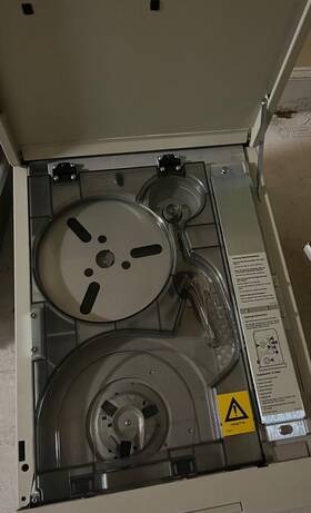 9348-012 International Business Machines Ibm Reel To 1/2 Inch Desktop 1600/6250 Tape Drive