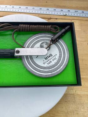Irish Tsb-1 Tape Stroboscope Reel To Speed Tester Orradio Vintage