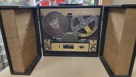 6232 J. C. Penney Penncrest Reel To Magnetic Tape Recorder Jc