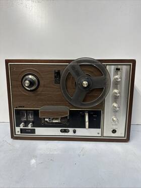 6435 Jc Penney Reel To Tape Recorder Model No. Made In Japan