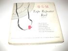 Jd-2 Qsm Industrial Electronics Baltimore Md Tape Repeater Reel Rare Vintage
