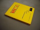 Jh-10 Sony Vintage Mci Transport Operation And Service Manual Complete Historic