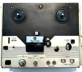 4tr-31n Jvc Nivico Reel To Player Recorder Victor Japan Console Matsushita Tube