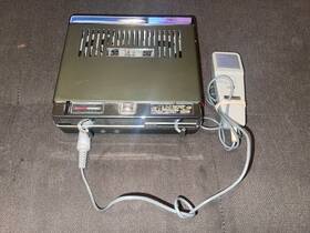 Tr-711b Jvc 86341 Stenotape Reel-to-reel Tape Deck Japan With Controller. Tested. Works