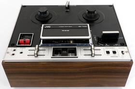 Jvc Rd-1450 Reel-reel Tape Deck Lot 744