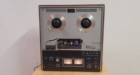 Rd-1552 Jvc Vintage Reel-to-reel 3 Head Recorder
