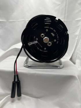 Tl-e41 Jvc Vintage Speaker Cord Reel Japan